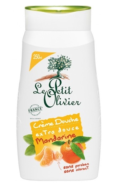 Gel dus cremos mandarine 250ml - LE PETIT OLIVIER