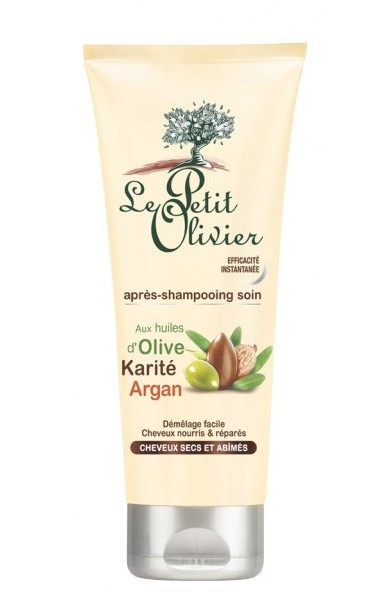 Balsam par uscat deteriorat ulei argan unt karite 200ml - LE PETIT OLIVIER