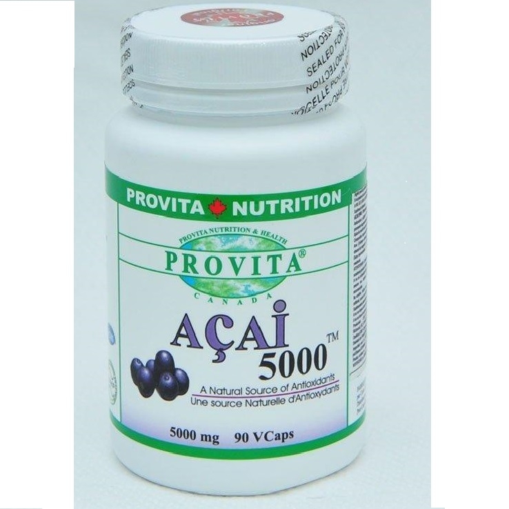 Acai forte 500mg 90cps - PROVITA NUTRITION