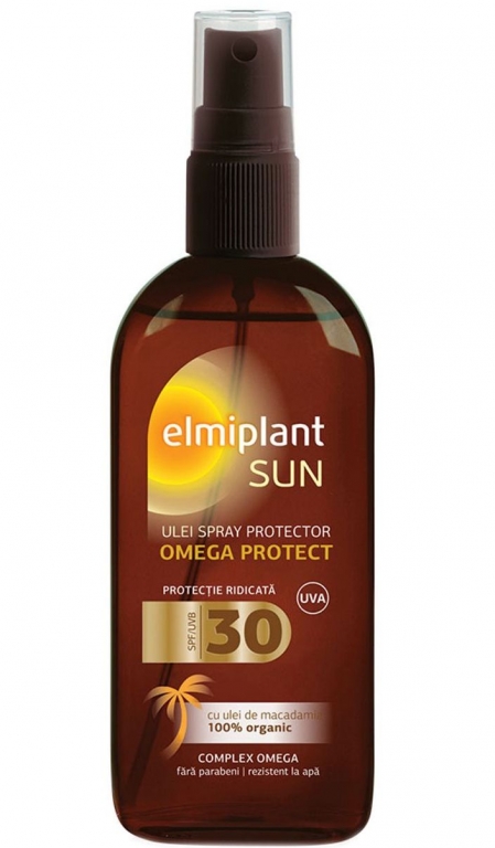 Ulei protectie solara spf30 OmegaProtect 150ml - ELMIPLANT