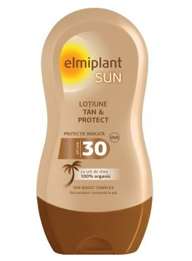 Lotiune protectie solara spf30 Tan Protect 200ml - ELMIPLANT