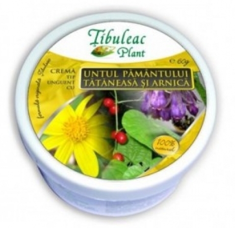 Crema untul pamantului tataneasa arnica 30g - TIBULEAC PLANT