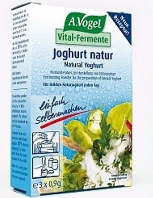 Ferment pt iaurt 3x0,9g - A VOGEL