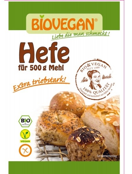 Drojdie uscata activa eco 9g - BIOVEGAN