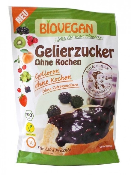 Zahar gelifiant fara fierbere fara gluten eco 115g - BIOVEGAN