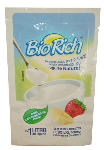 Ferment lactic pt iaurt 0,4g - BIORICH
