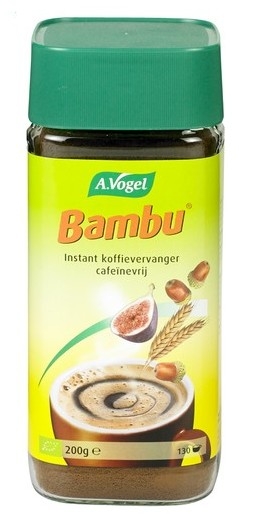 Cafeluta instant cereale fructe Bambu eco 200g - A VOGEL