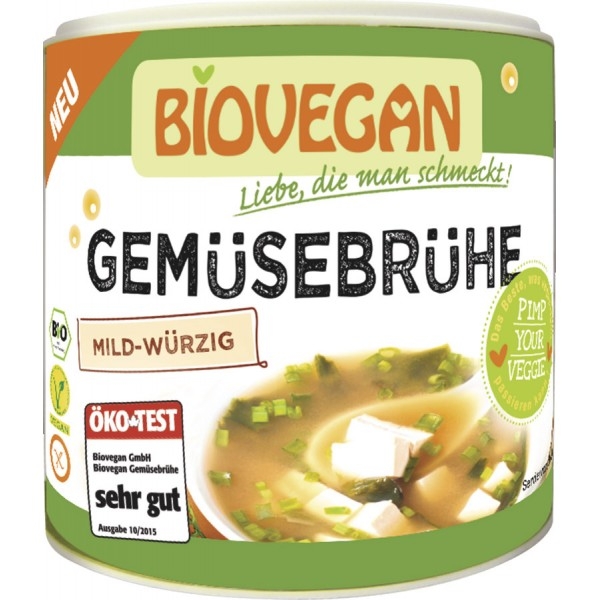 Supa legume usor picanta eco 150g - BIOVEGAN