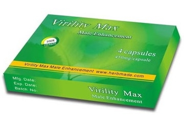 Virility Max 4cp - SICHUAN WEILONG PHARMA