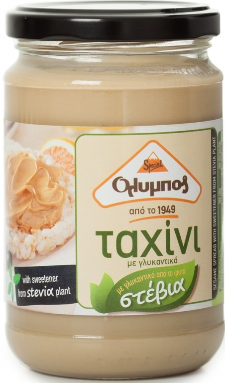 Pasta susan decojit Tahini stevie 280g - OLYMPOS