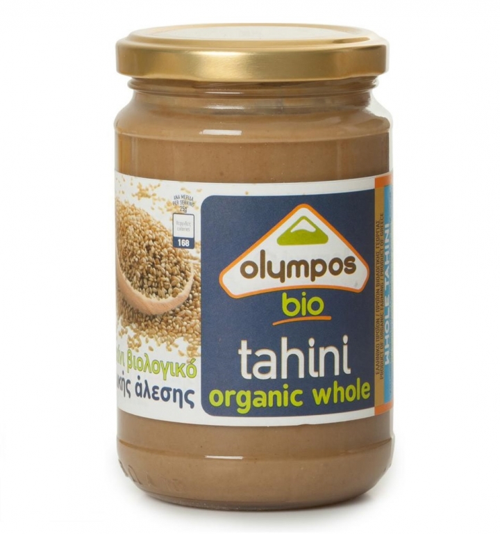 Pasta susan integral Tahini 300g - OLYMPOS