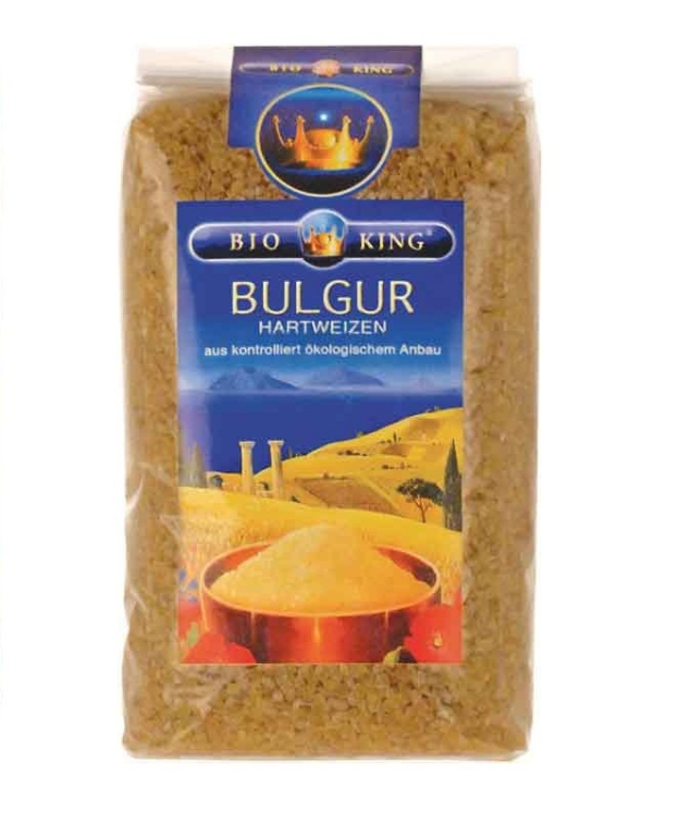 Bulgur grau raw eco 500g - BIOKING