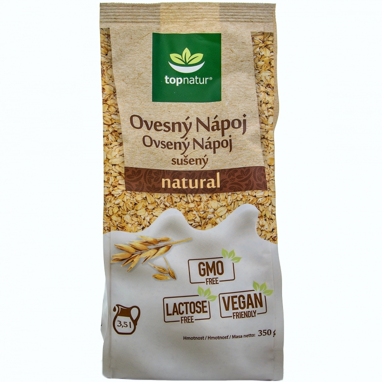 Lapte Praf Ovaz 350g - Topnatur