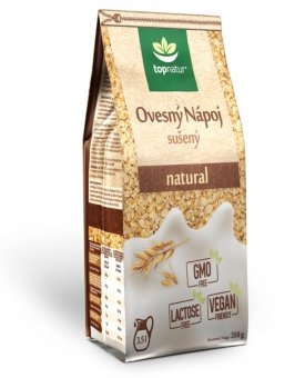 Lapte praf ovaz 350g - TOPNATUR
