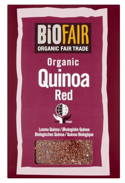 Quinoa rosie boabe 500g - BIOFAIR