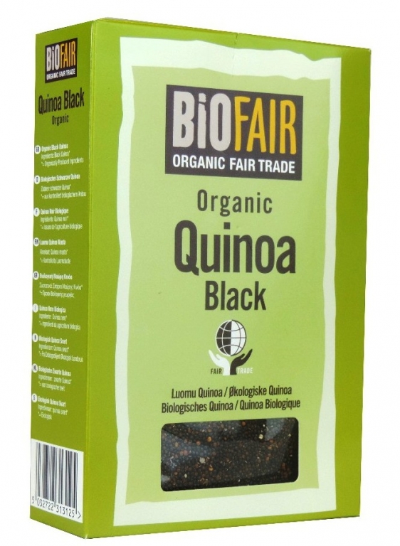 Quinoa neagra boabe 400g - BIOFAIR