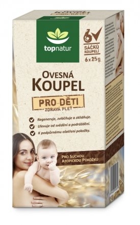 Instant ovaz baie copii 6x25g - TOPNATUR