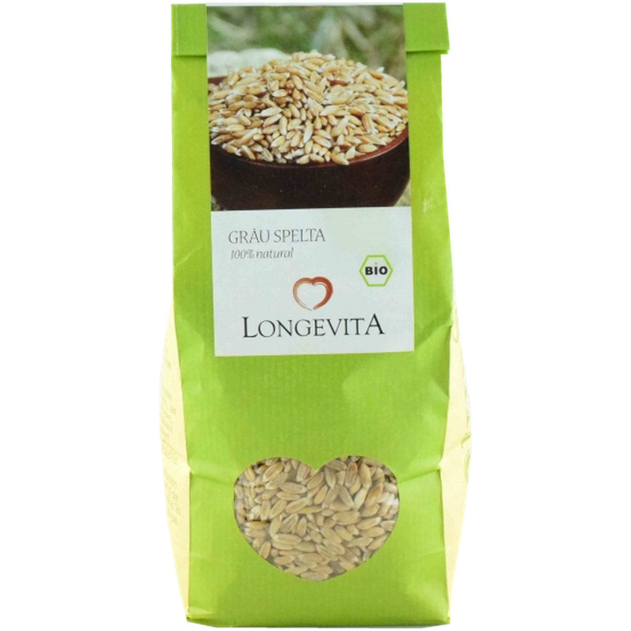 Spelta boabe eco 500g - LONGEVITA
