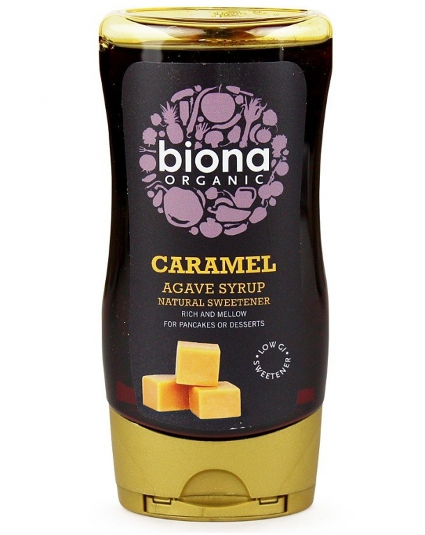 Sirop agave caramel 350g - BIONA