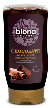 Sirop agave ciocolata eco 325g - BIONA