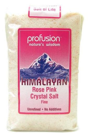 Sare roz fina Himalaya neiodata 500g - PROFUSION