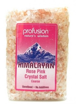 Sare roz grunjoasa Himalaya neiodata 500g - PROFUSION