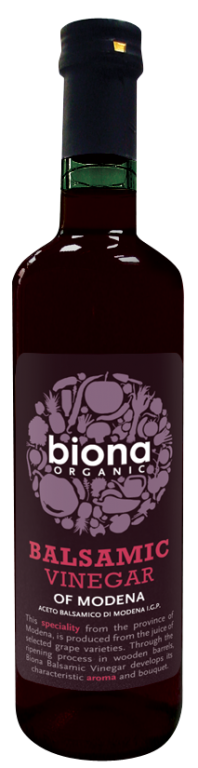 Otet balsamic organic nerafinat 500ml - BIONA