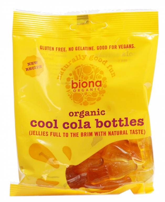 Jeleuri cool forma sticla Cola 75g - BIONA
