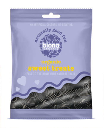 Jeleuri spirala lemn dulce 75g - BIONA