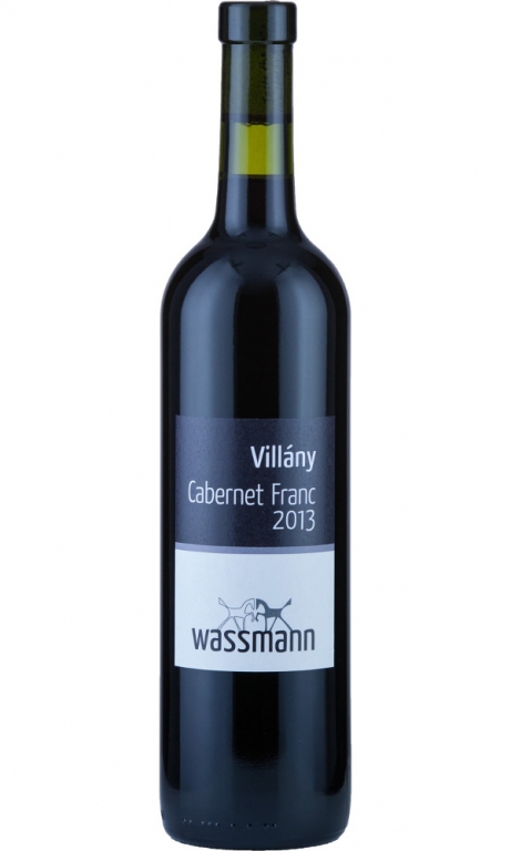 Vin rosu sec cabernet franc 2013 Villany 750ml - WASSMANN