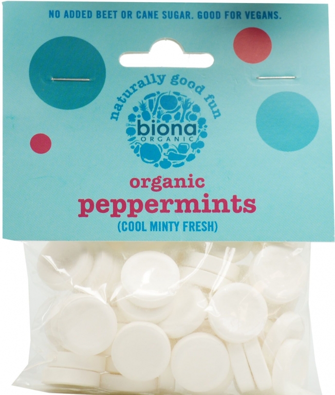Mentosane organice 75g - BIONA