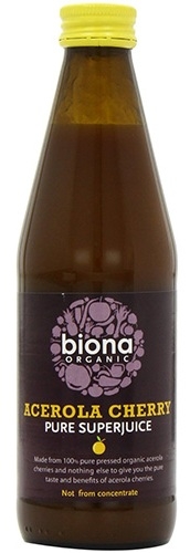 Suc cirese Acerola pur 330ml - BIONA