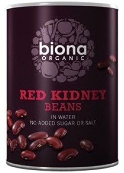 Conserva fasole rosie kidney 400g - BIONA