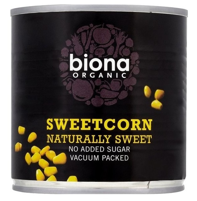 Conserva porumb dulce eco 340g - BIONA