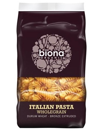 Paste fusilli grau integral eco 500g - BIONA