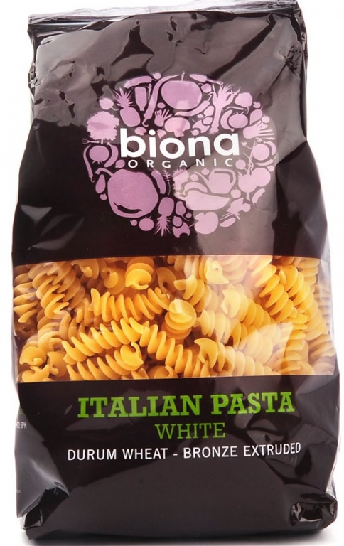 Paste fusilli grau semola 500g - BIONA