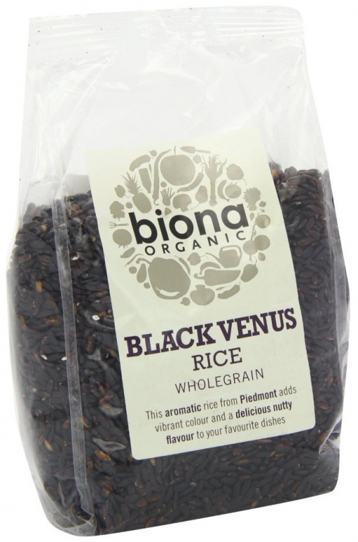 Orez negru integral Venus 500g - BIONA