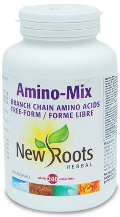 Amino mix 240cp - NEW ROOTS HERBAL