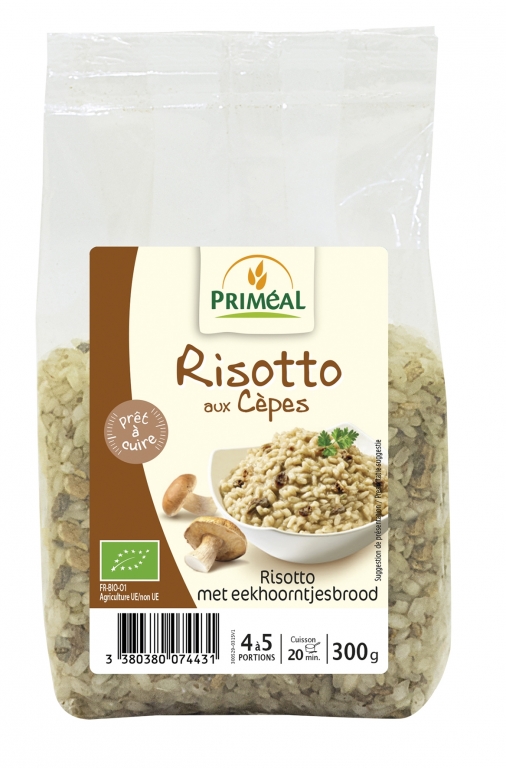 Risotto cu porcini eco 300g - PRIMEAL