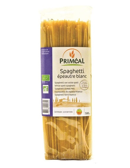 Paste spaghete spelta semola eco 500g - PRIMEAL