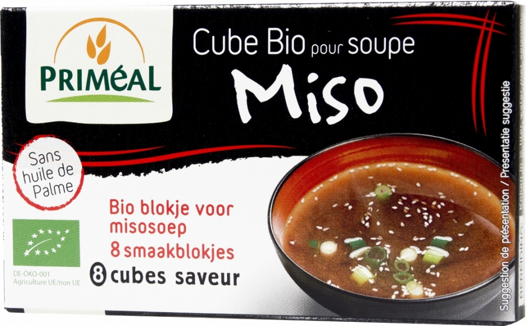 Cubulete supa miso eco 8x10g - PRIMEAL