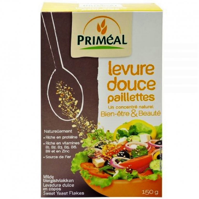 Fulgi drojdie orz inactiva de melasa150g - PRIMEAL