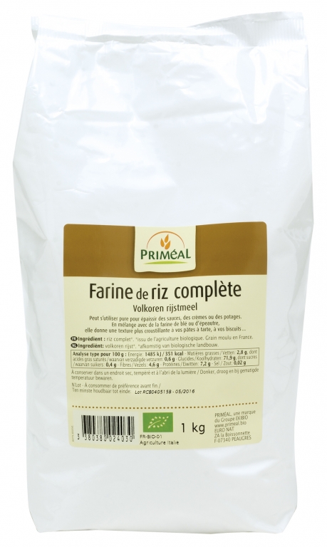 Faina orez integral eco 1kg - PRIMEAL