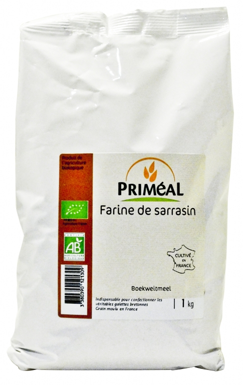 Faina hrisca eco 1kg - PRIMEAL