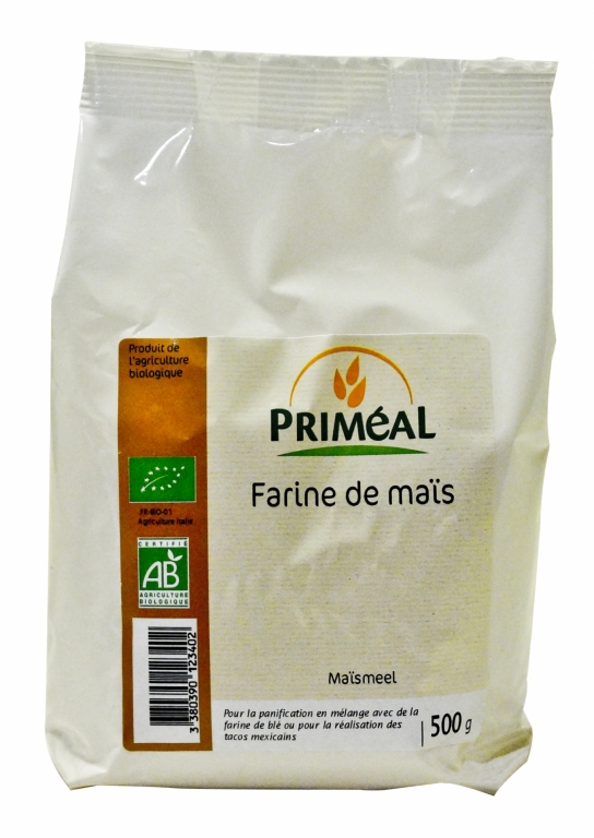 Faina porumb eco 500g - PRIMEAL