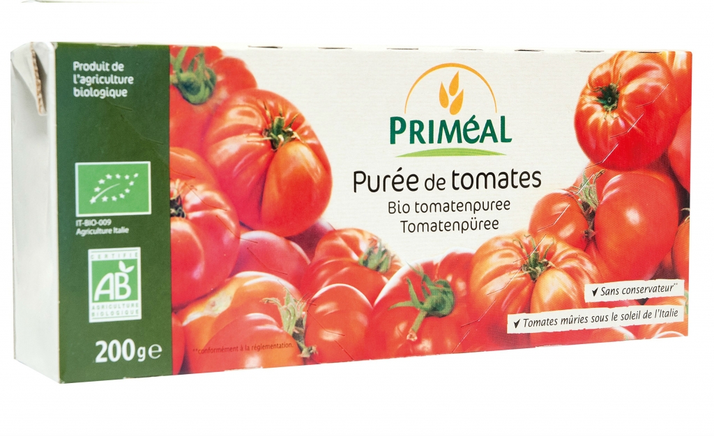 Pasta tomate dublu concentrata tub eco 200g - PRIMEAL