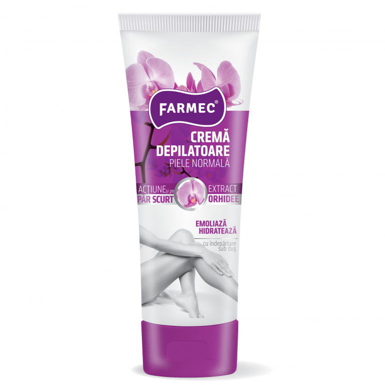 Crema depilatoare piele normala orhidee 150ml - FARMEC