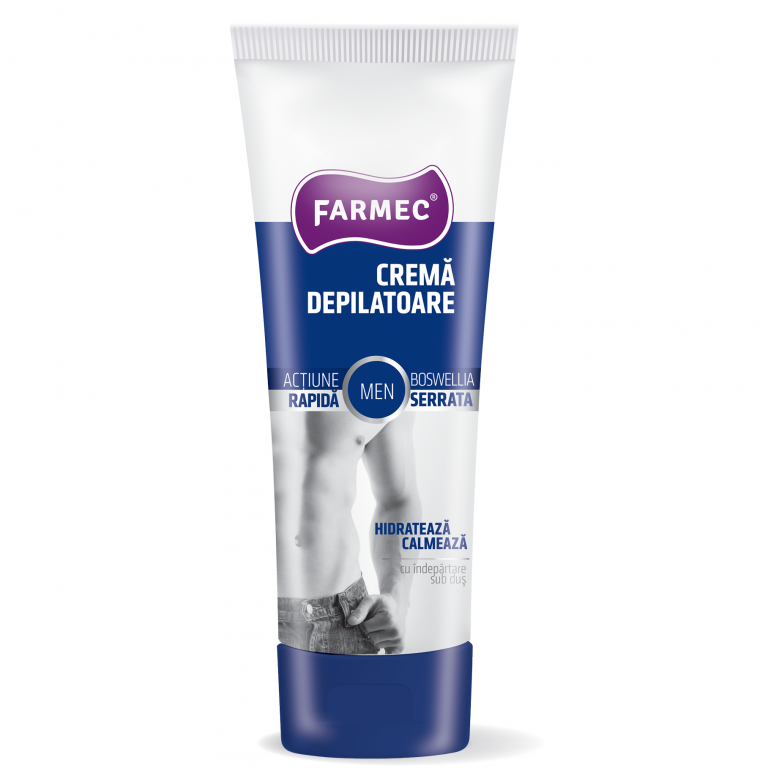 Crema Depilatoare Barbati 150ml - Farmec