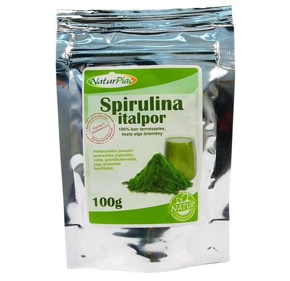 Pulbere spirulina 100g - NATURPIAC