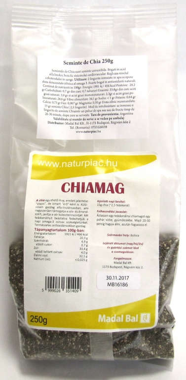Seminte chia 250g - NATURPIAC